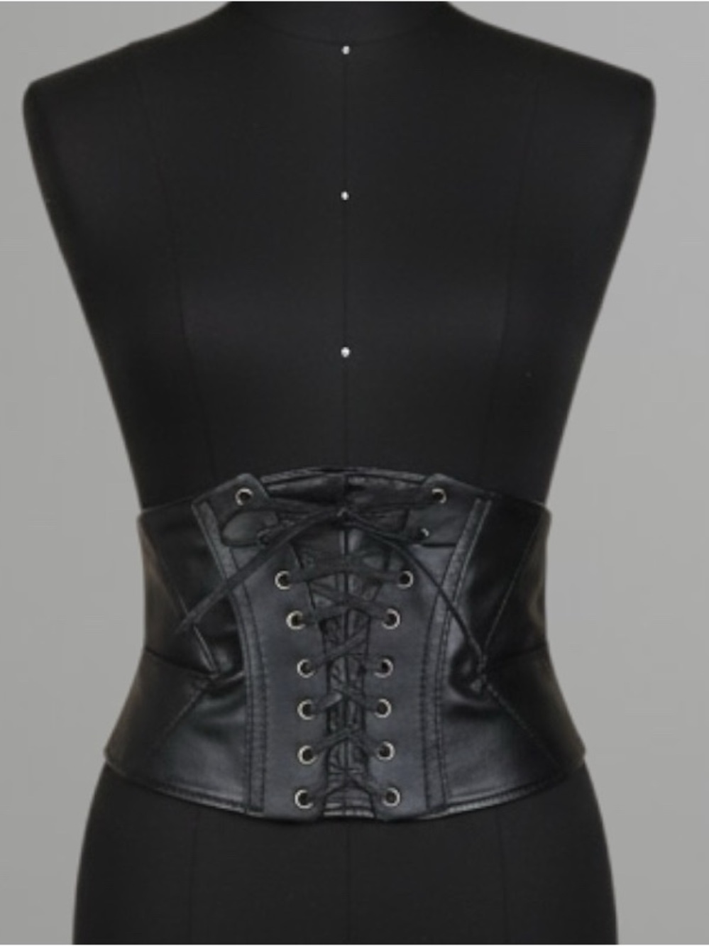 Black Corset Belt Steampunk New - Picture 15 of 16